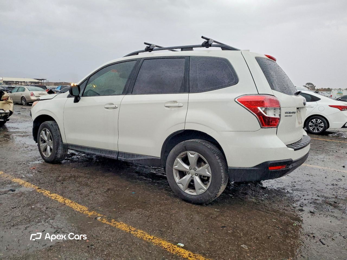 Subaru Forester 2016