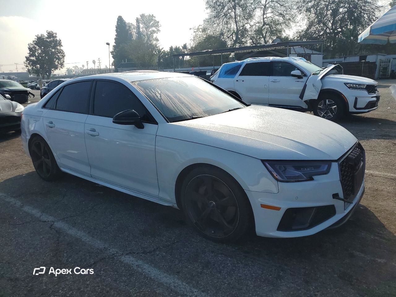 Audi RS4 2019