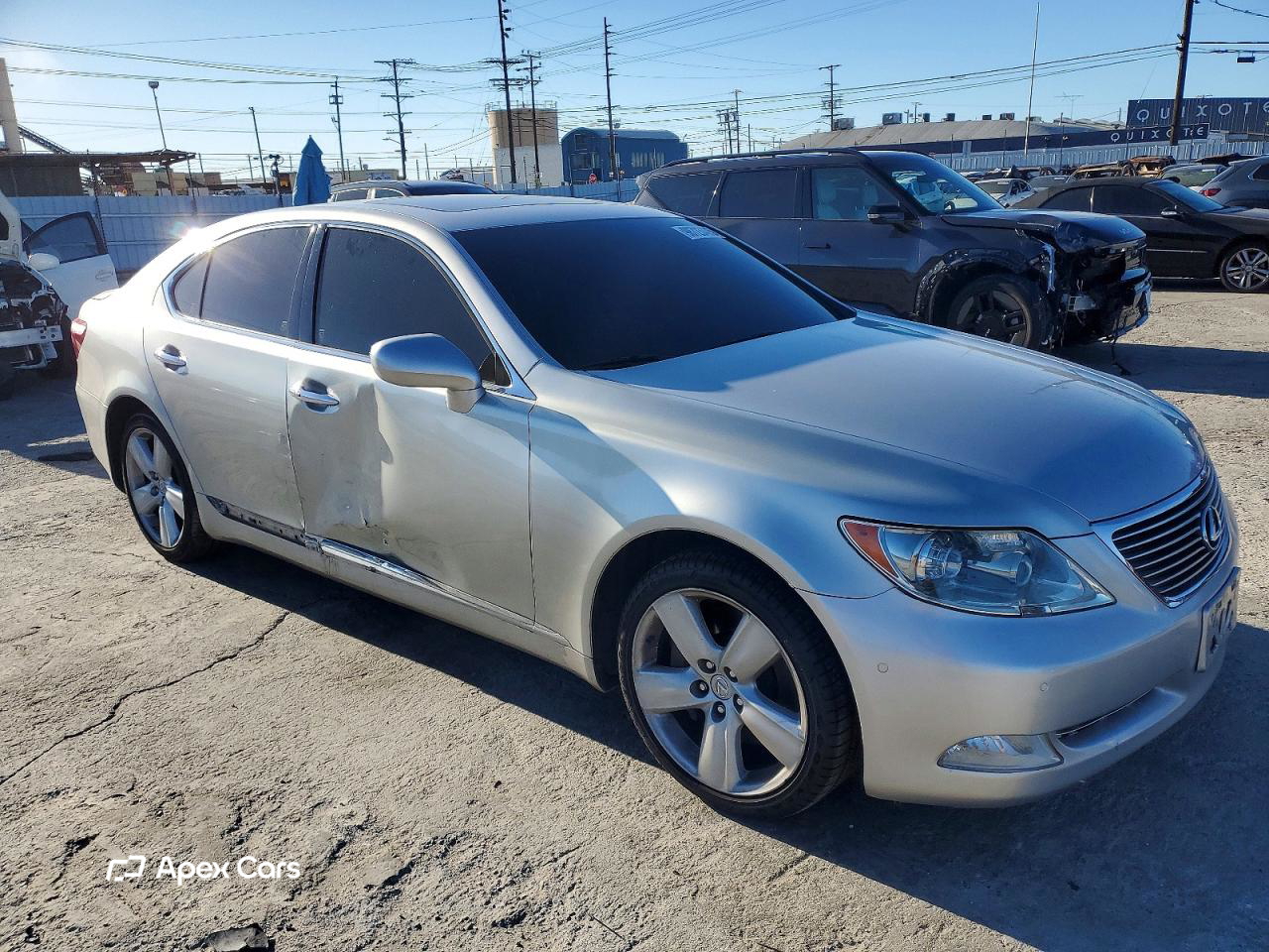Lexus LS 2009