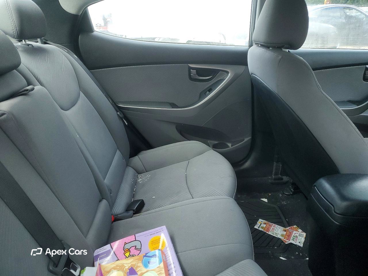Hyundai Elantra 2013