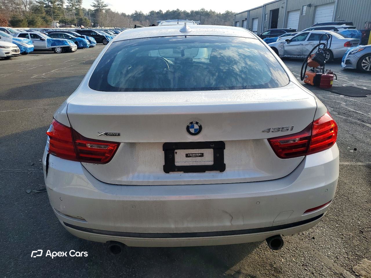 BMW Series 4 2016
