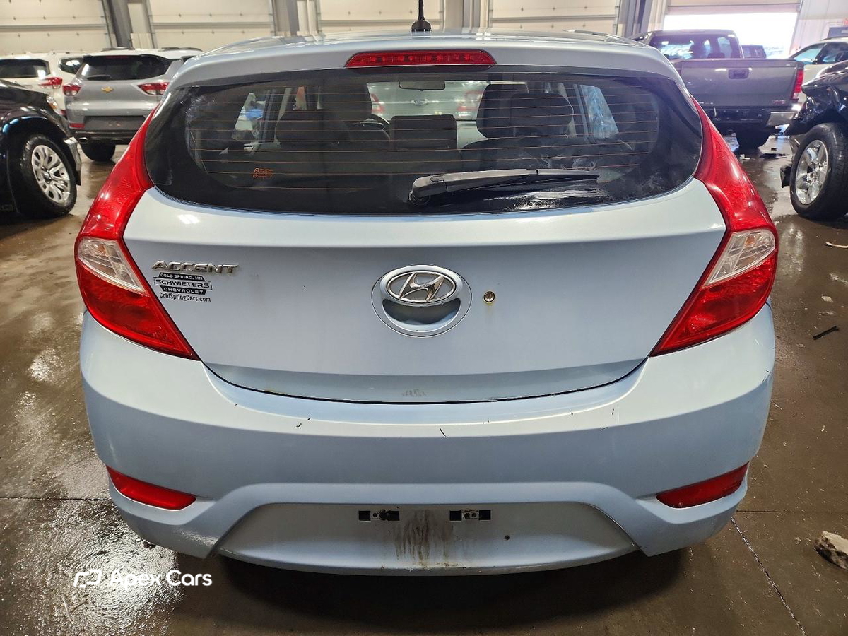 Hyundai Accent 2012