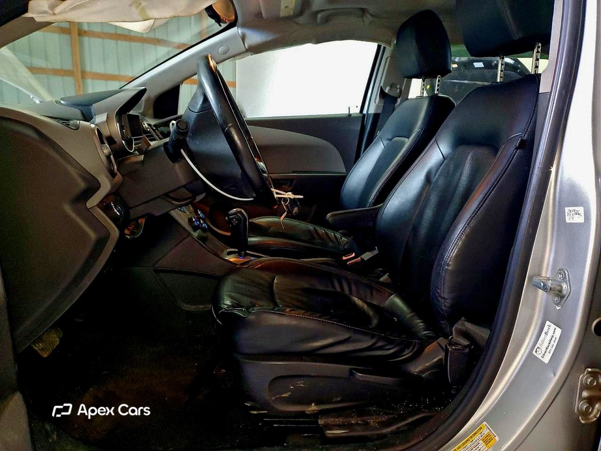 Chevrolet Sonic 2012