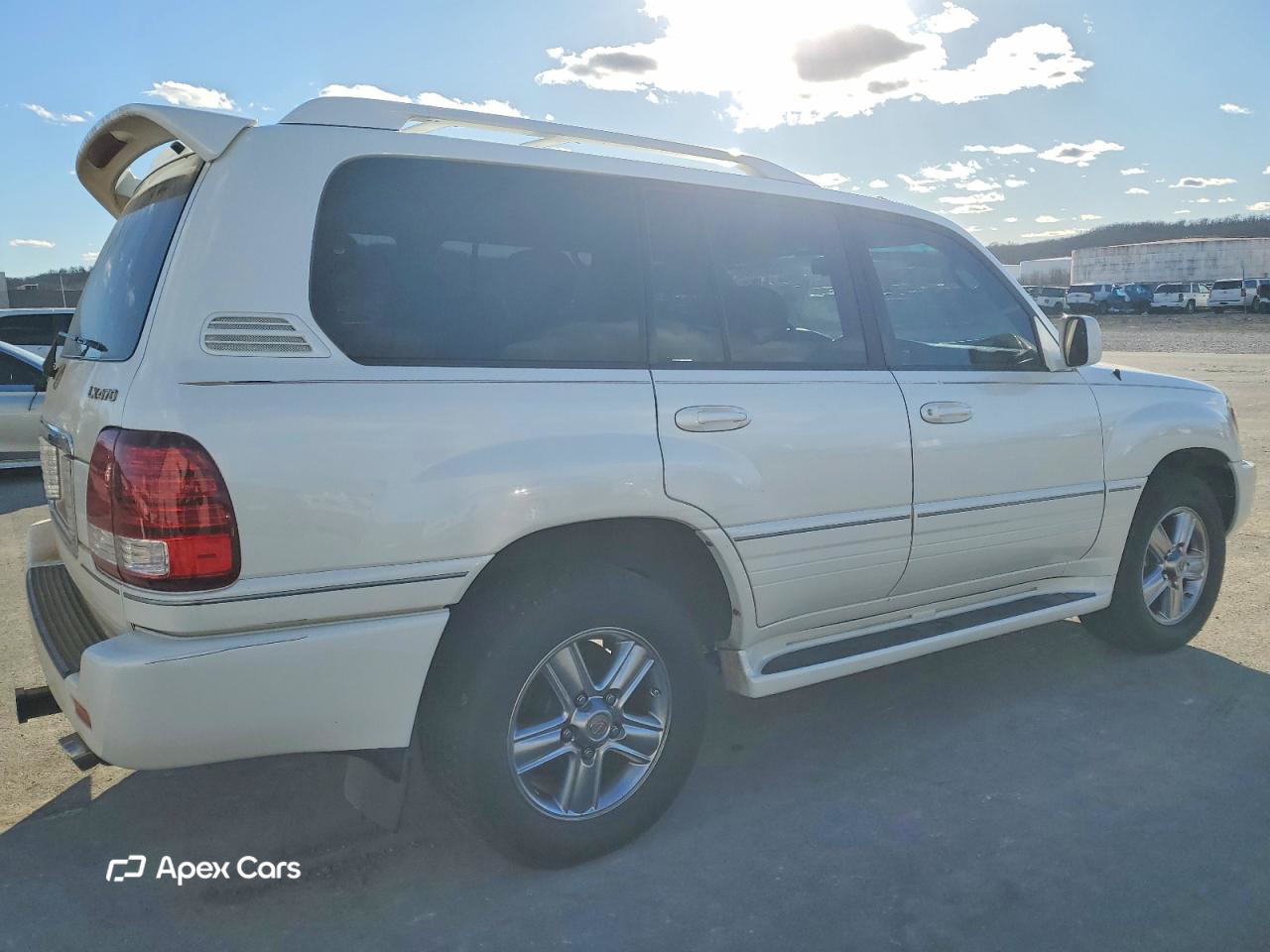 Lexus LX 2007