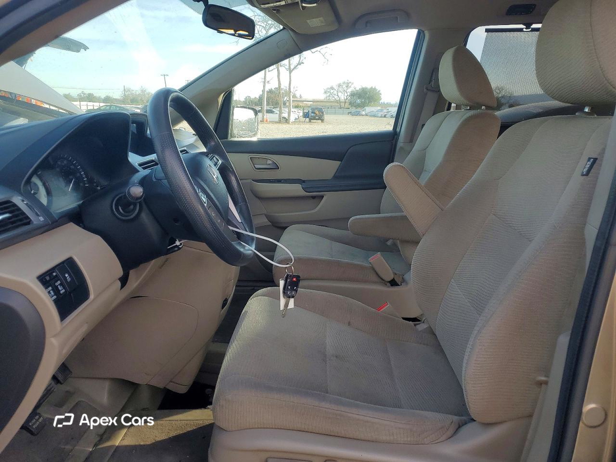 Honda Odyssey 2013