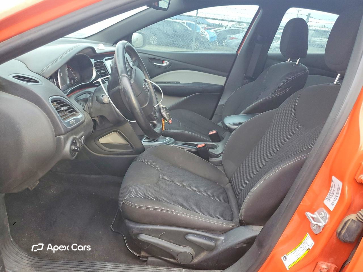 Dodge Dart 2015