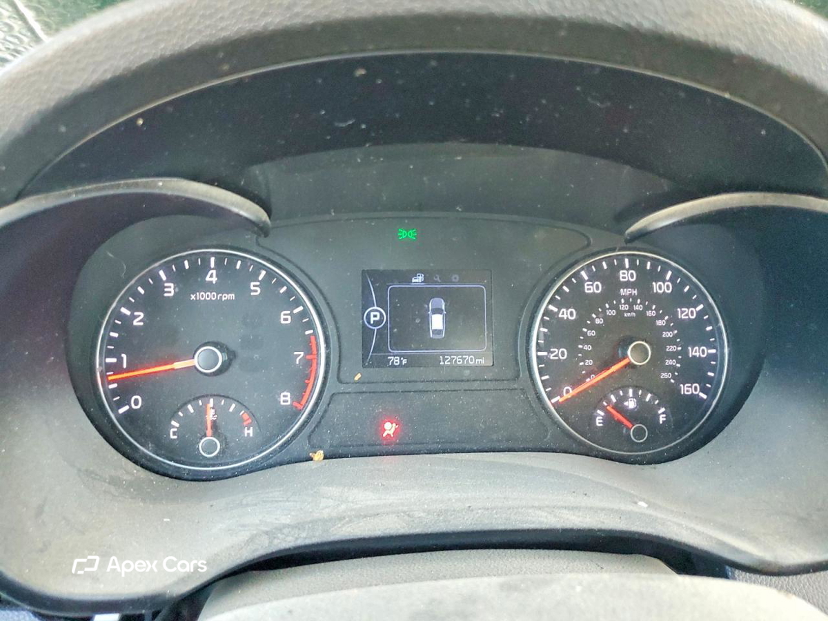 Kia Optima 2016