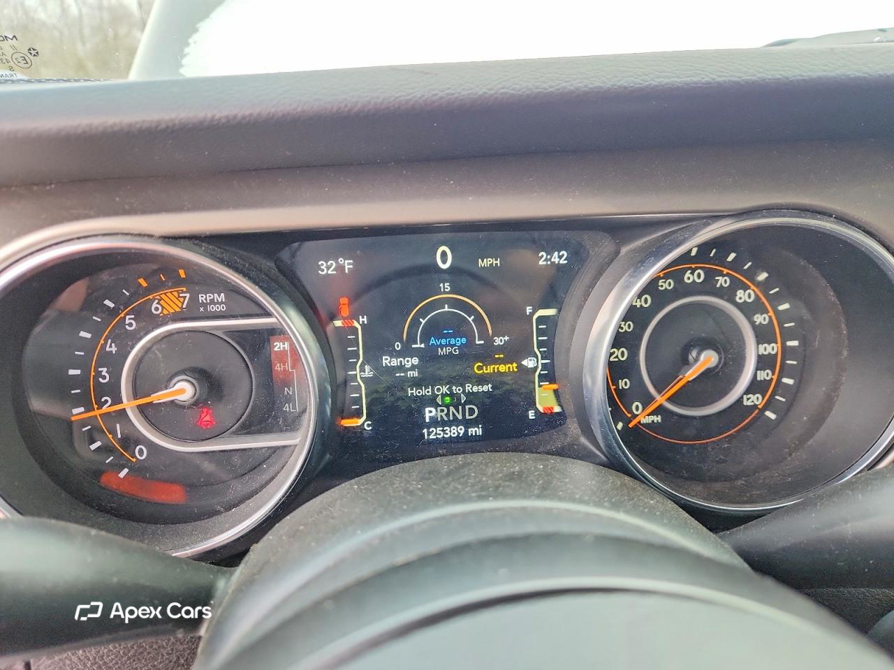 Jeep Wrangler 2021