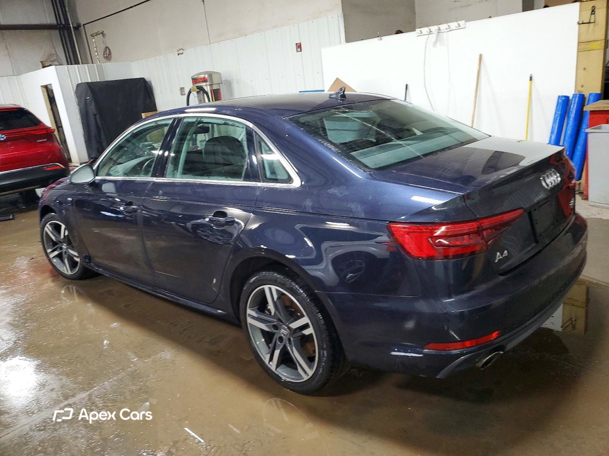 Audi A4 2017