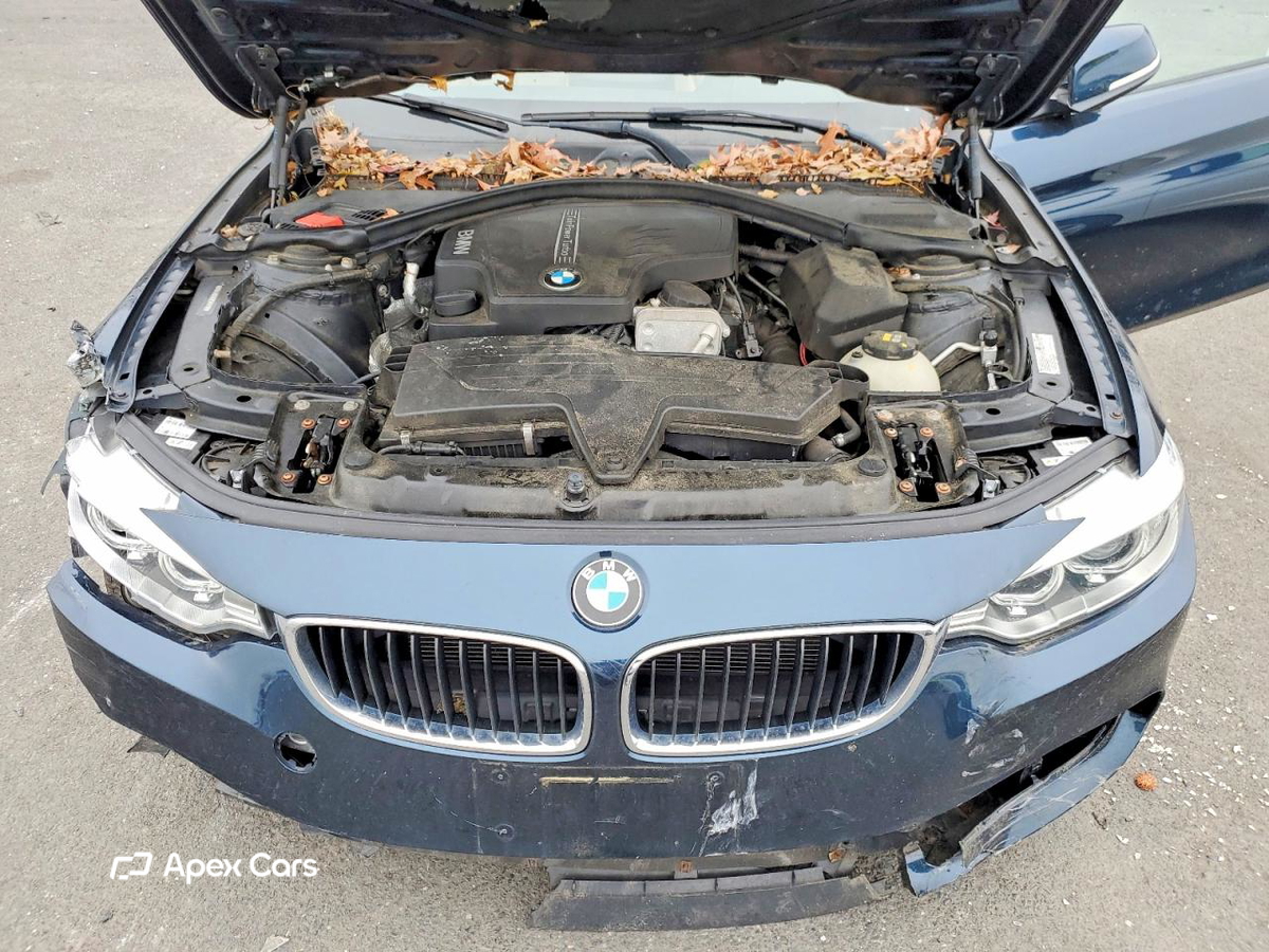 BMW Series 4 2014
