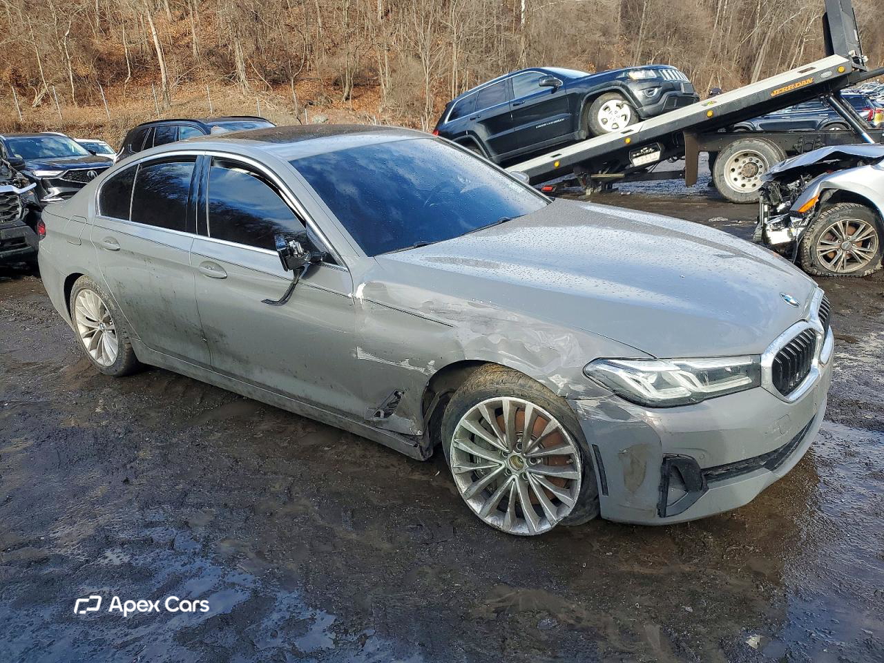 BMW Series 5 2021