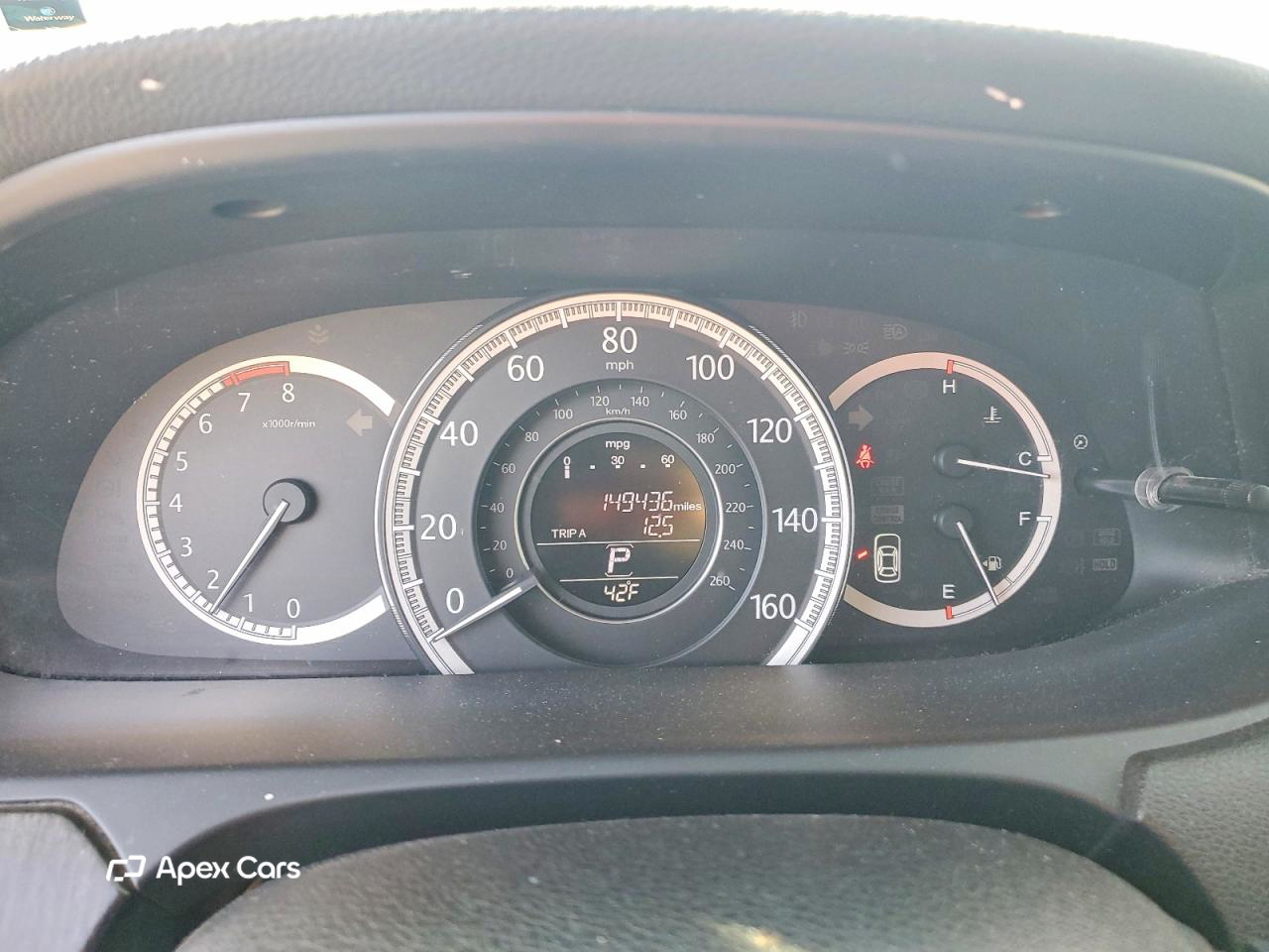Honda Accord 2013