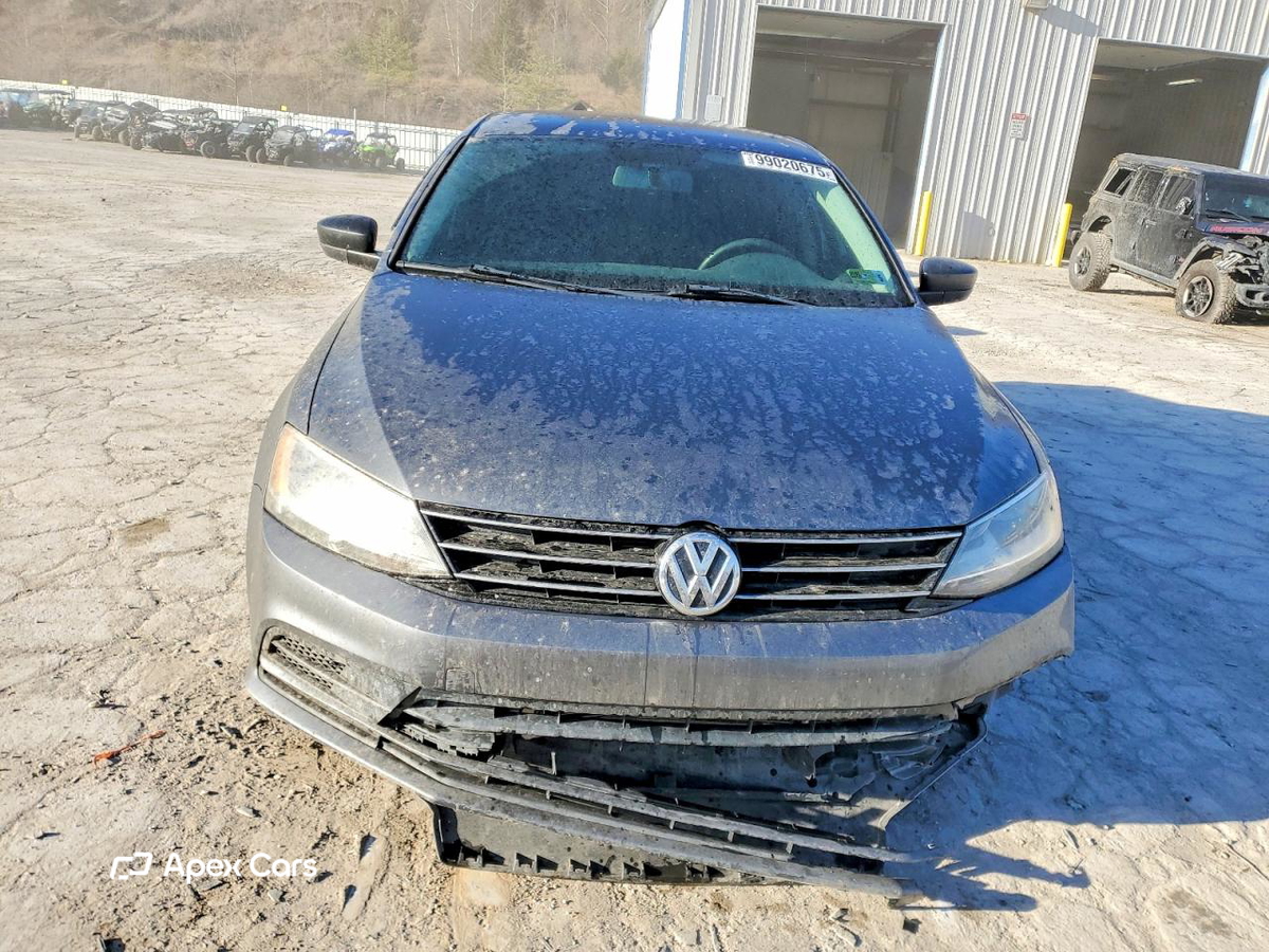 Volkswagen Jetta 2015
