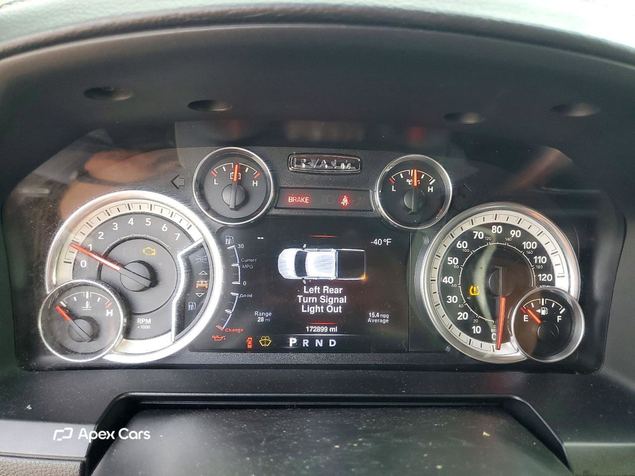 RAM 1500 2016