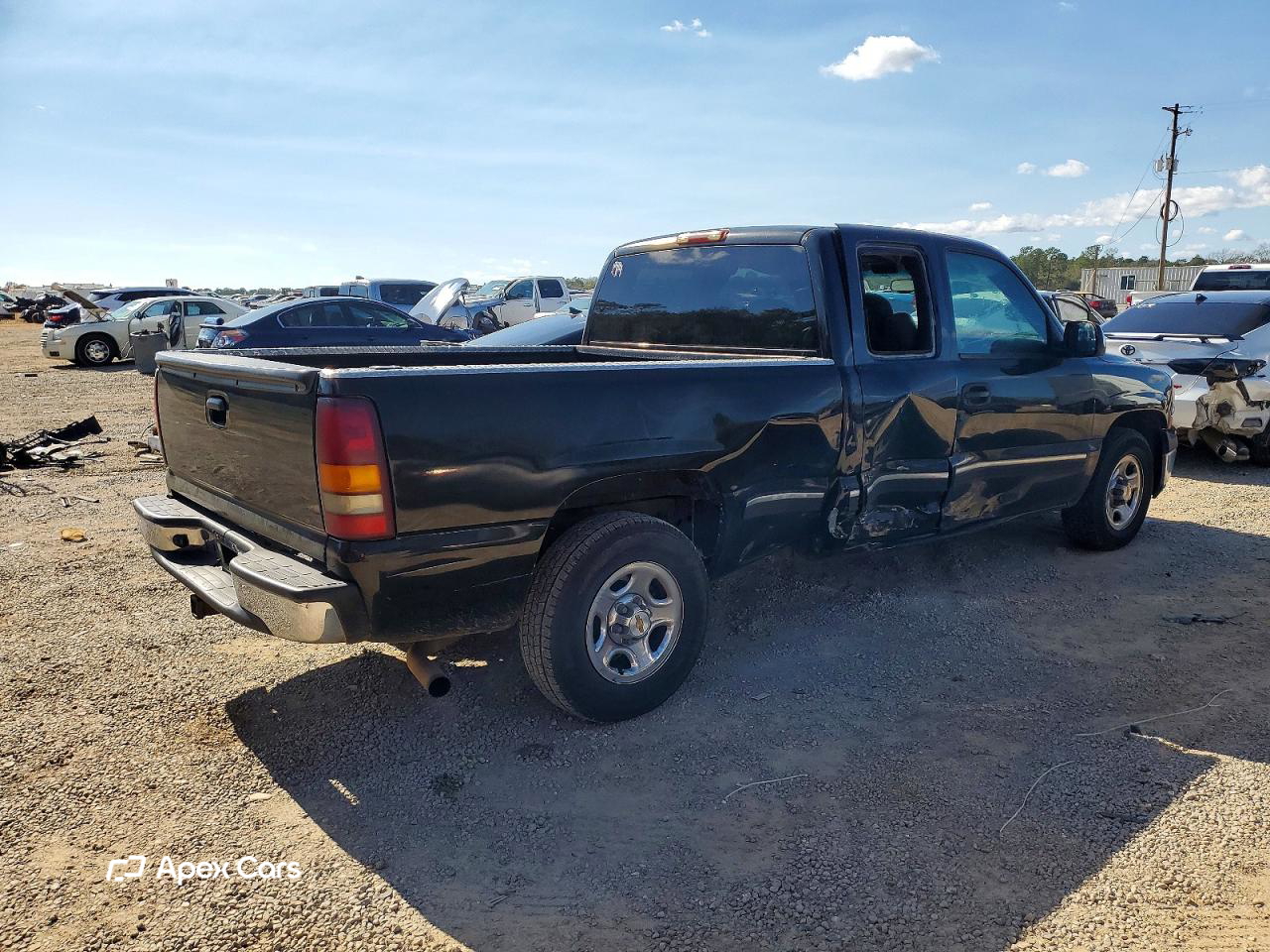 Chevrolet Silverado 2002