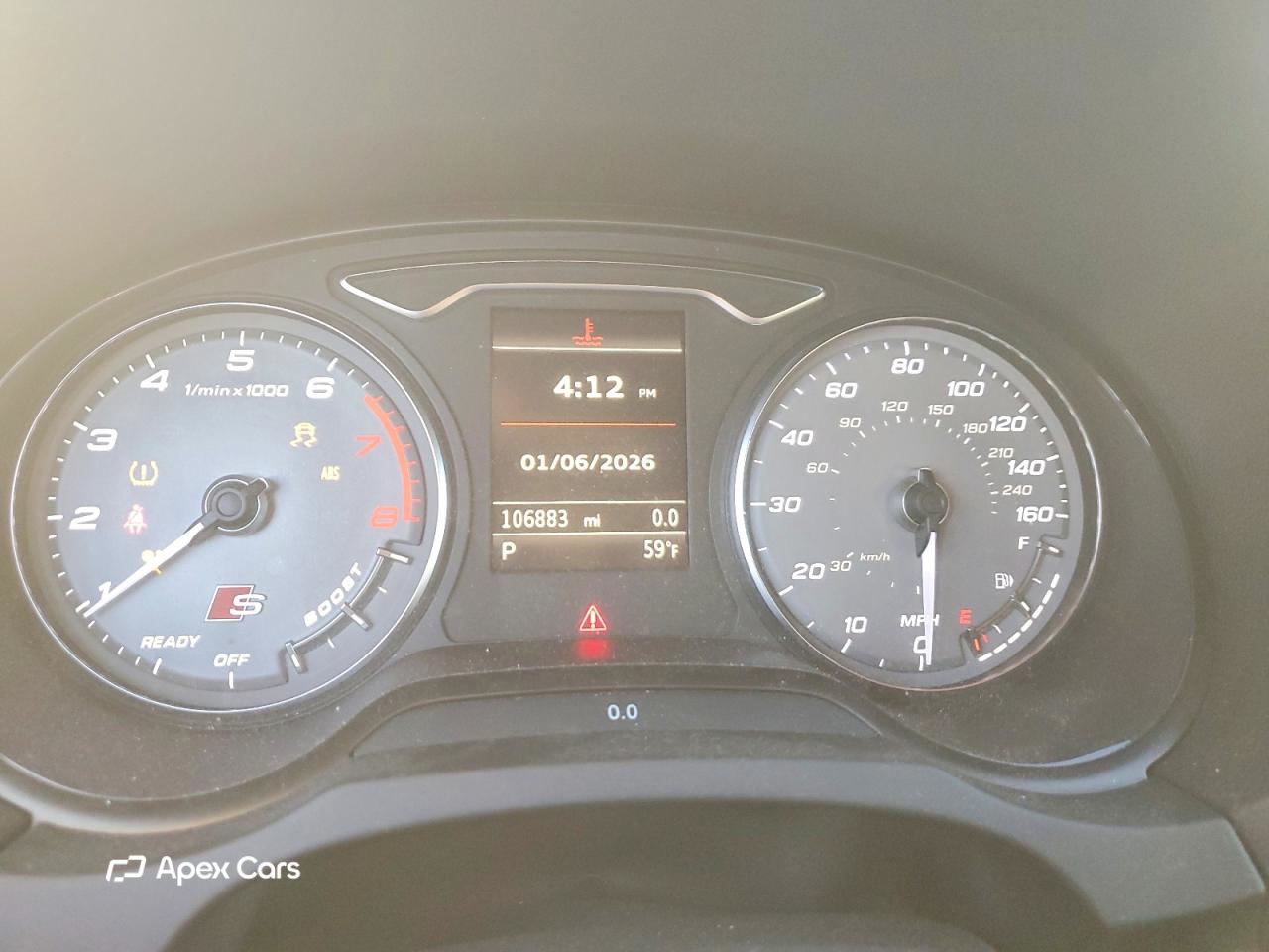 Audi S3 2017