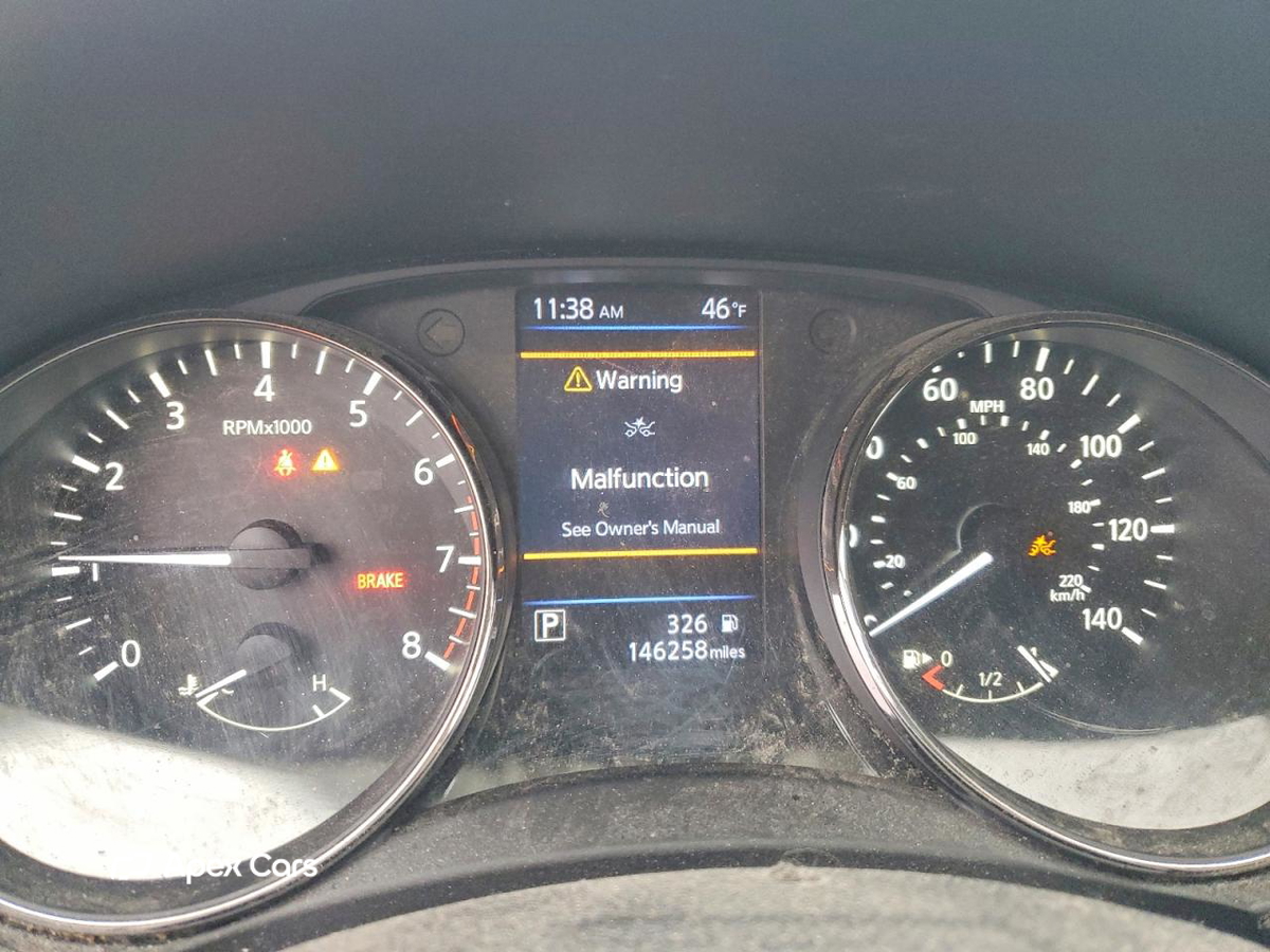 Nissan Rogue 2018