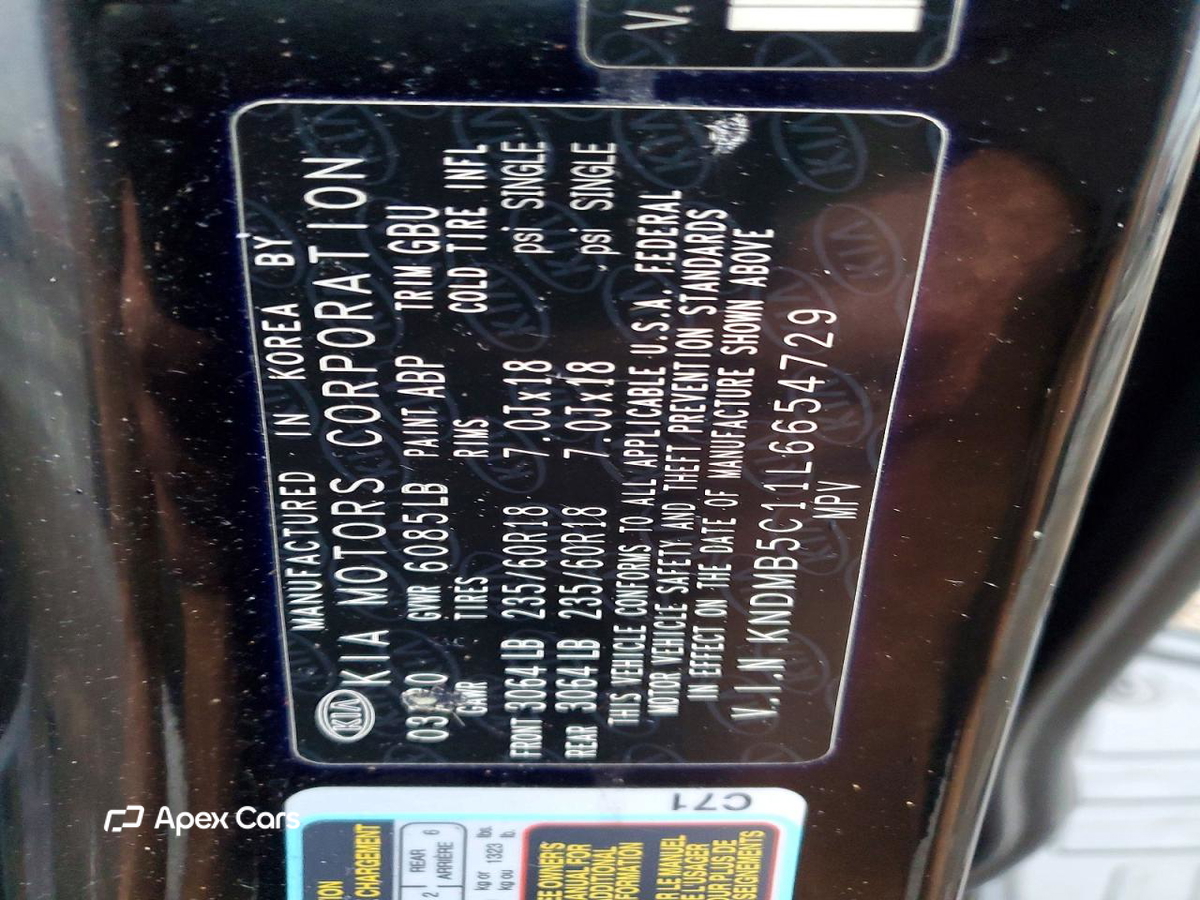 Kia Sedona 2020