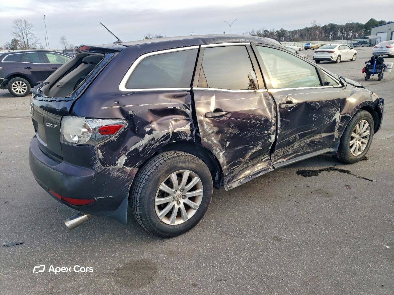 Mazda CX-7 2011