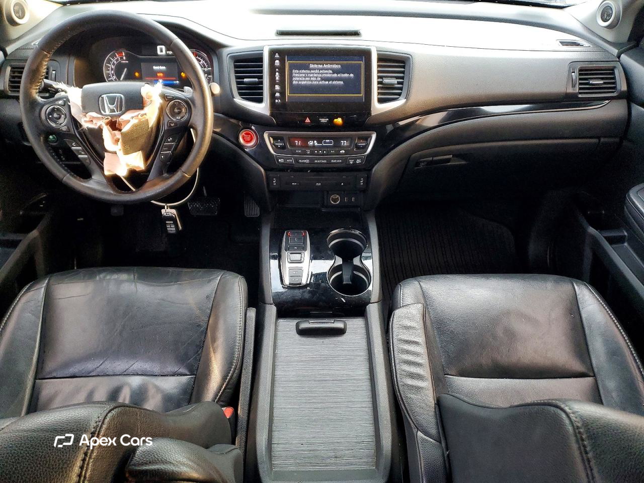 Honda Pilot 2017