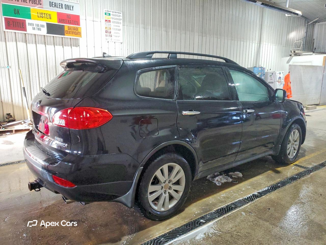 Subaru Tribeca 2011