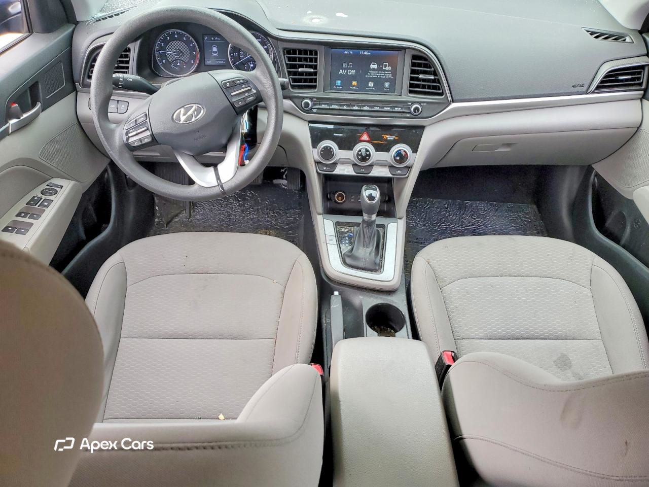 Hyundai Elantra 2019