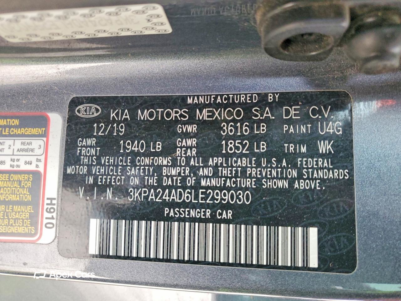 Kia Rio 2020