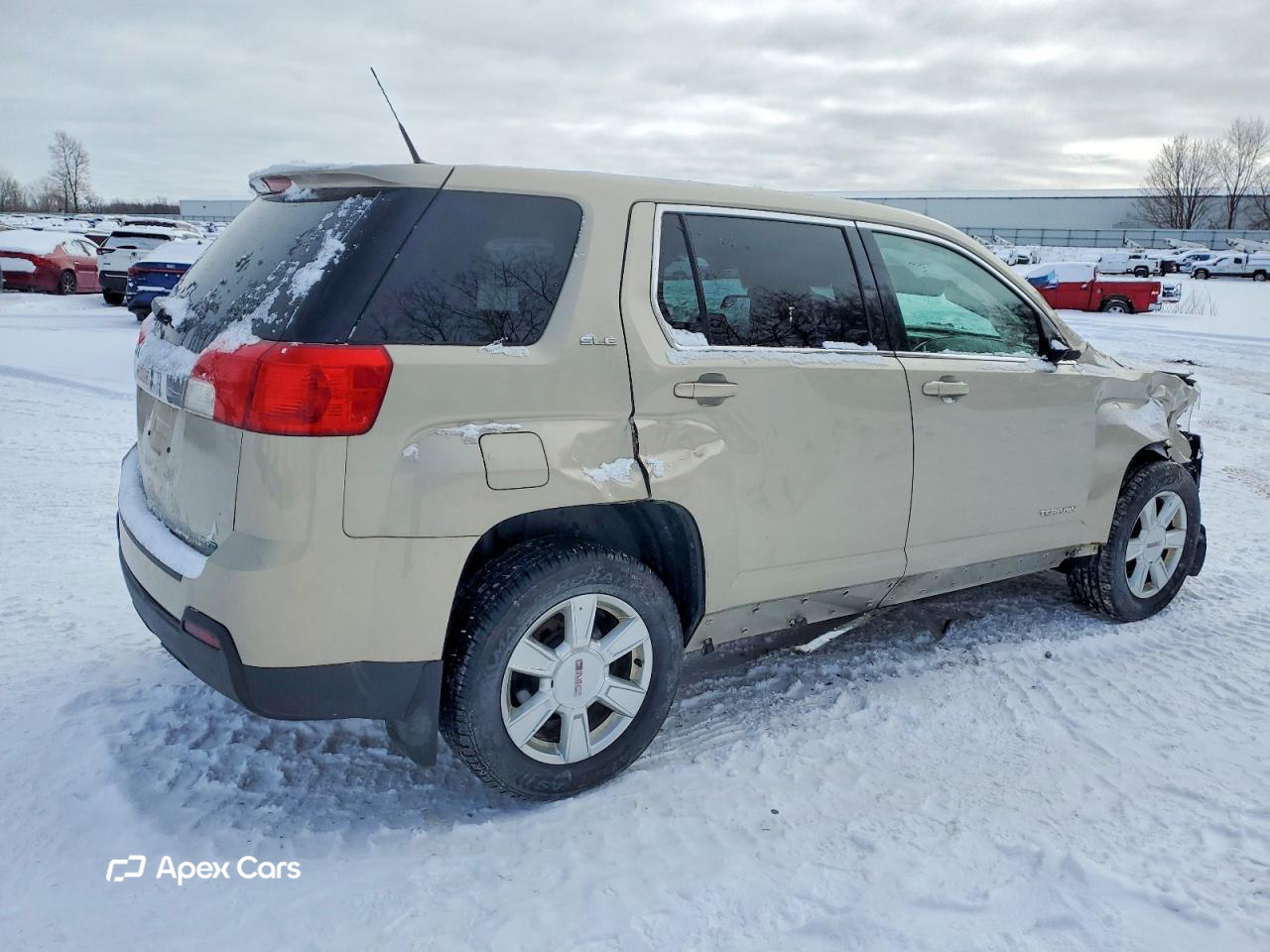 GMC Terrain 2012