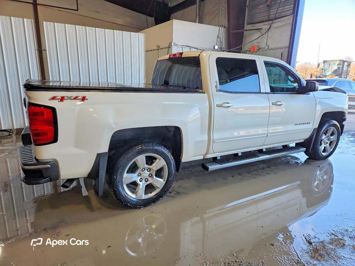 Chevrolet Silverado 2015