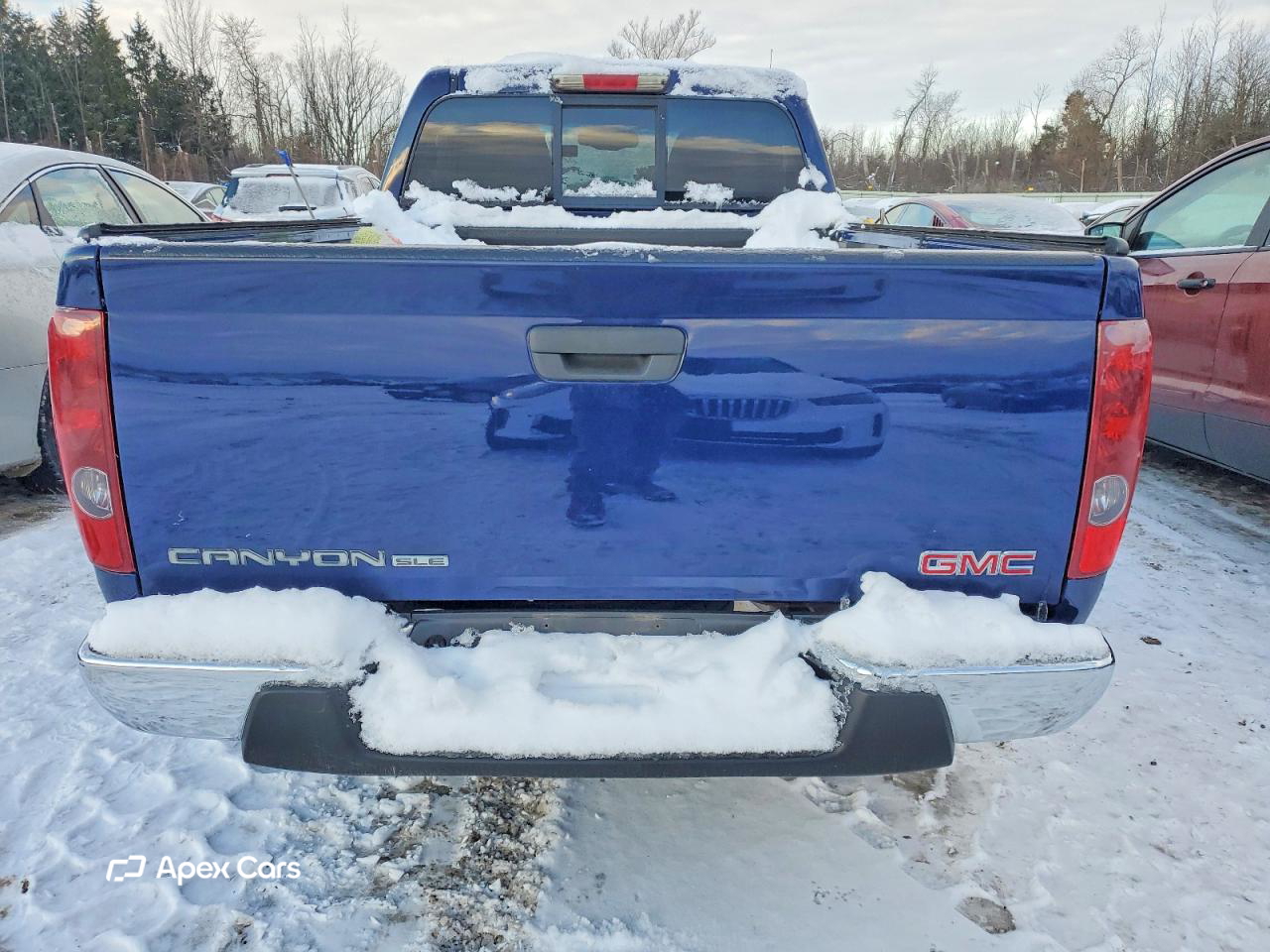 GMC Canyon 2011