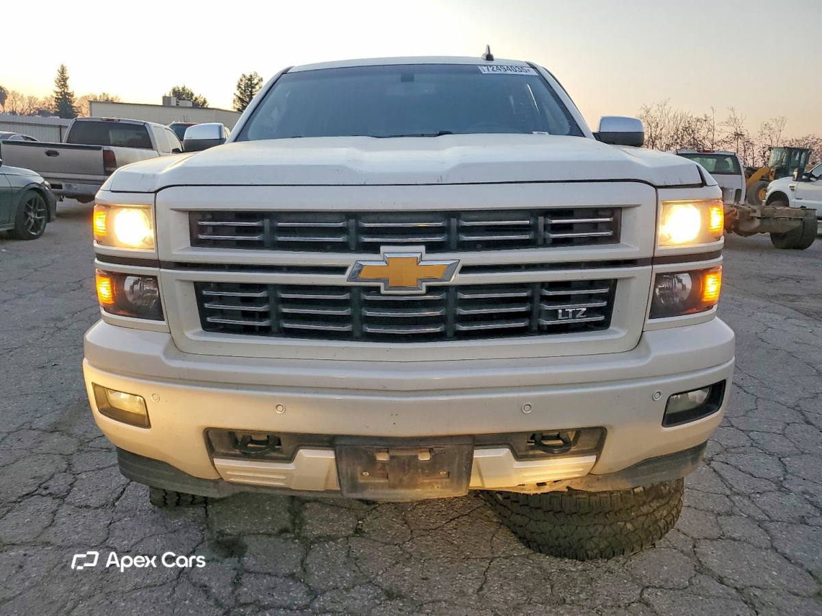 Chevrolet Silverado 2015