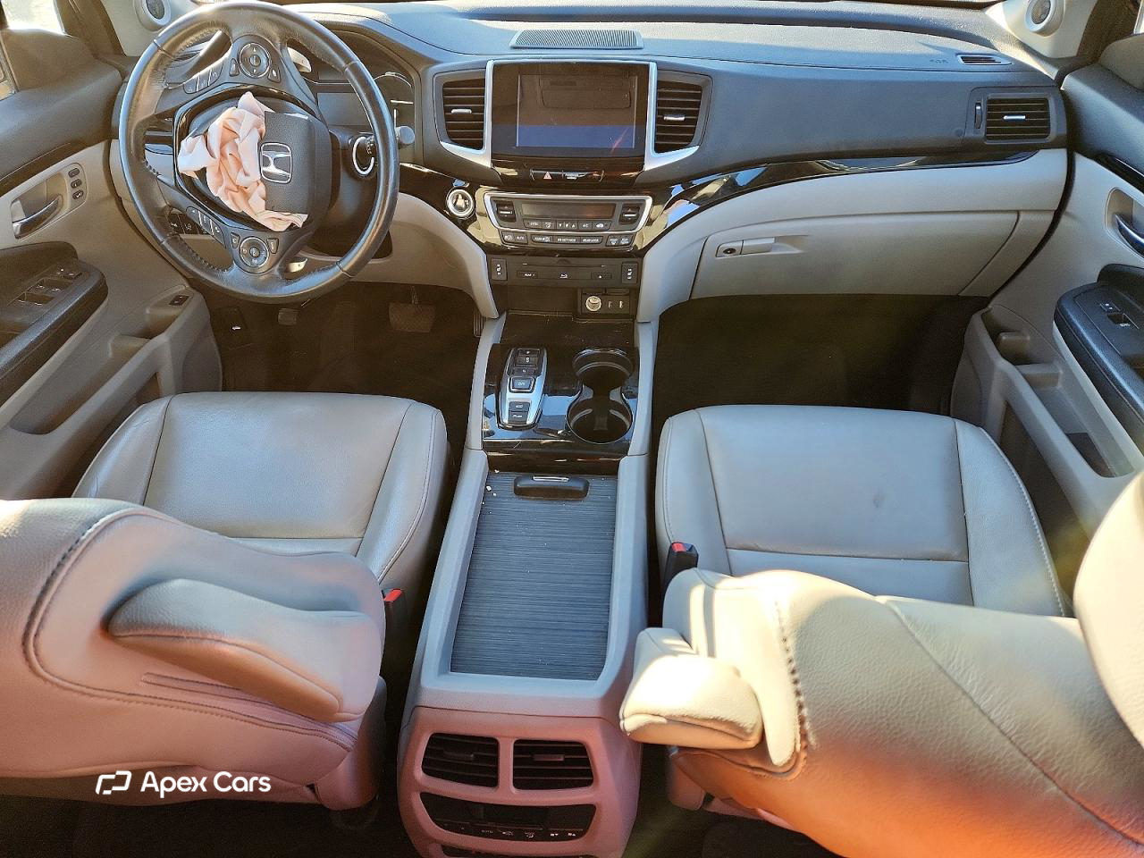 Honda Pilot 2017