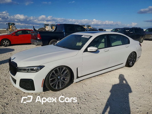 BMW Series 7 2021 - Image 1 of 12