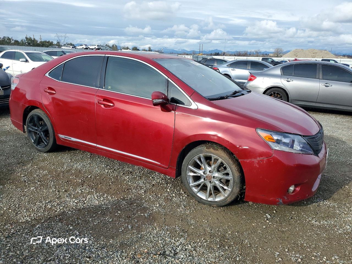 Lexus HS 2010