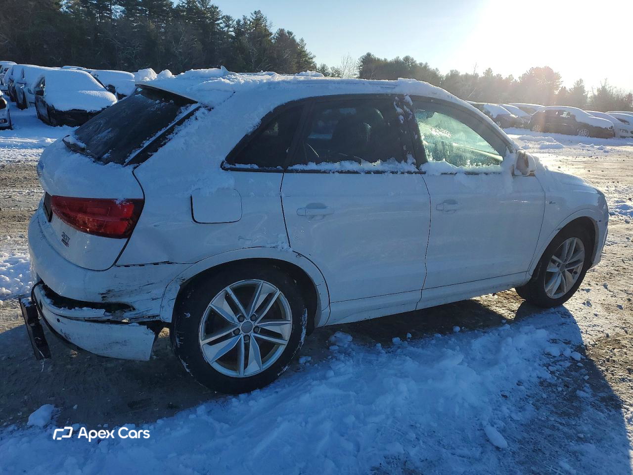 Audi Q3 2018