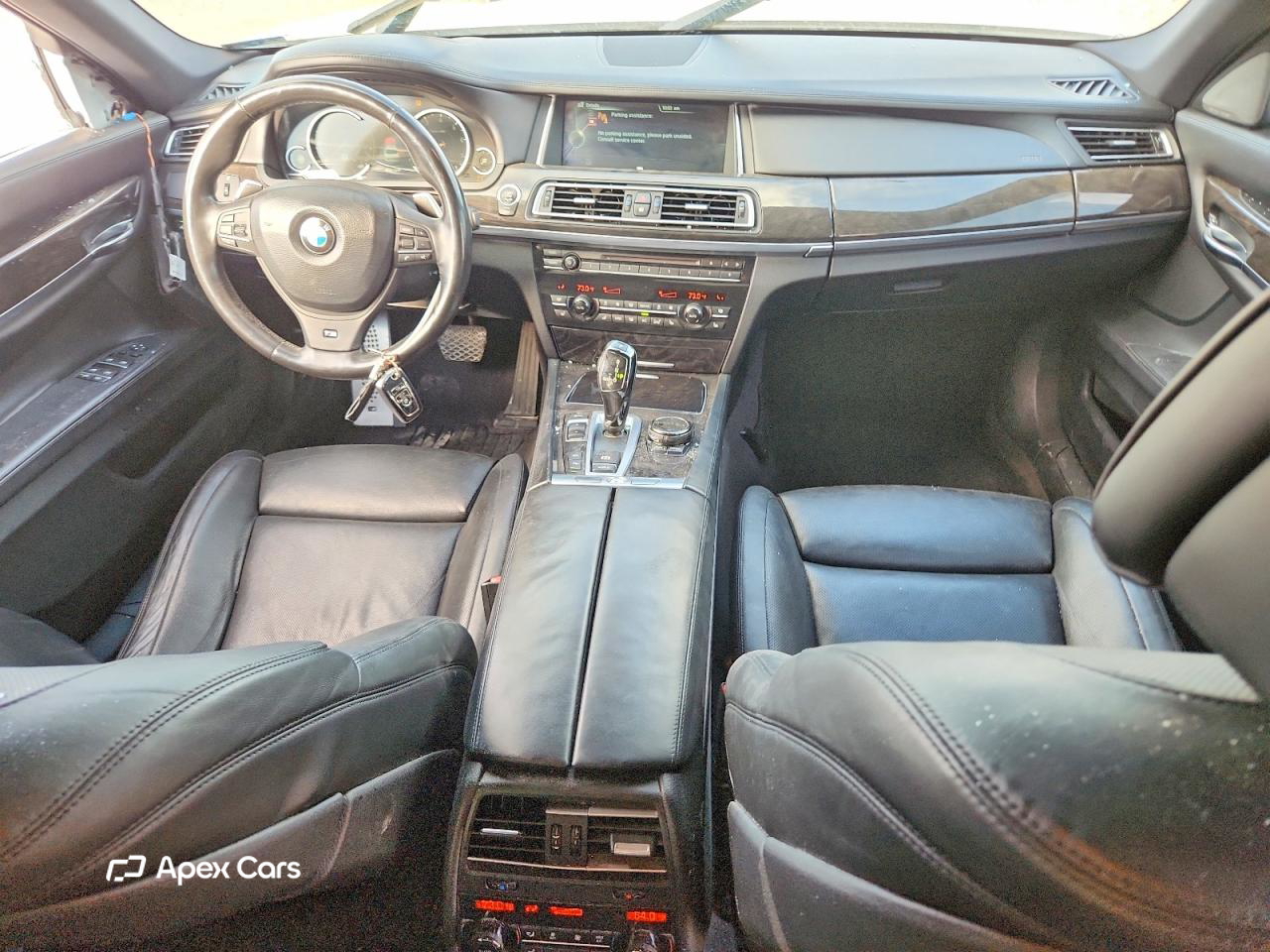 BMW Series 7 2014