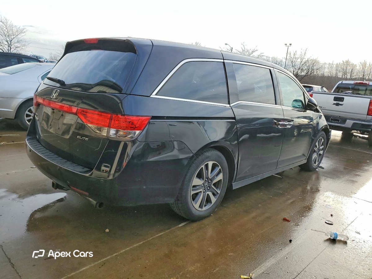 Honda Odyssey 2015