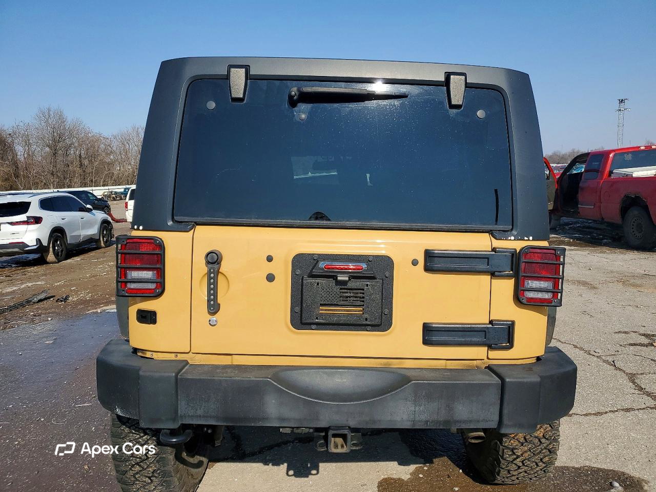 Jeep Wrangler 2014