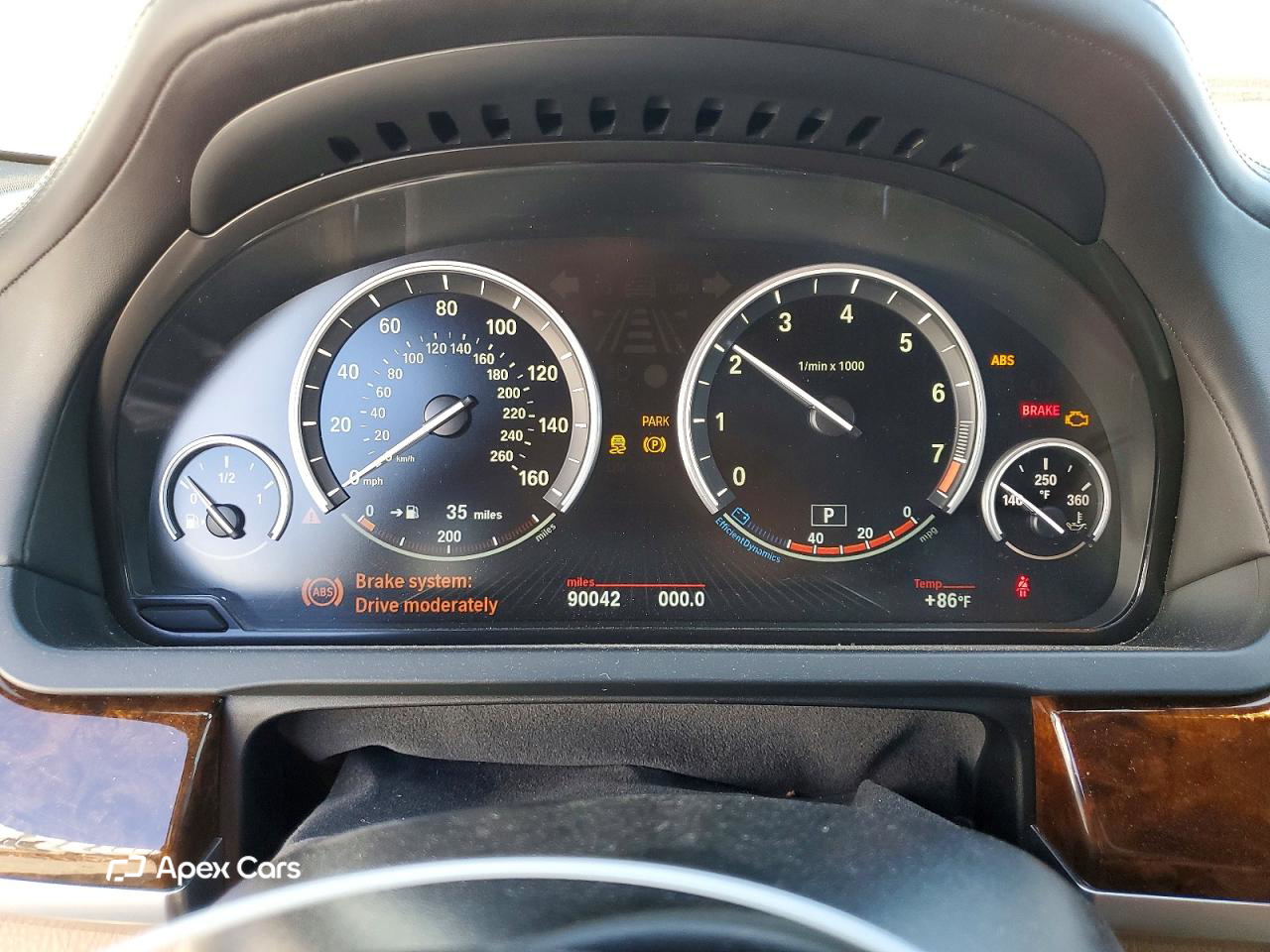BMW Series 7 2013