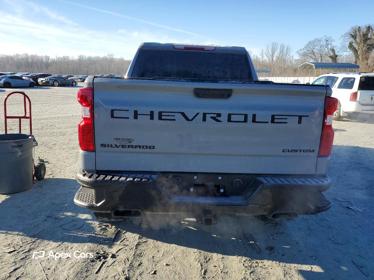 Chevrolet Silverado 2025