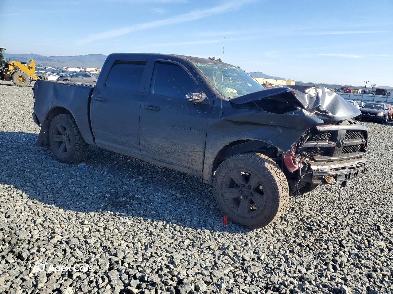 Dodge RAM 2012