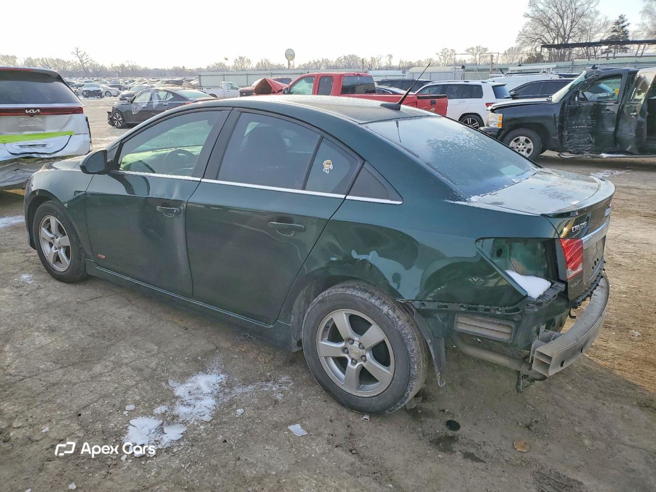 Chevrolet Cruze 2014
