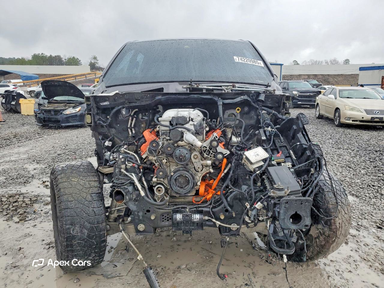 RAM 1500 2021