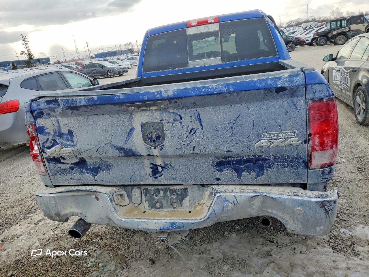 RAM 1500 2017