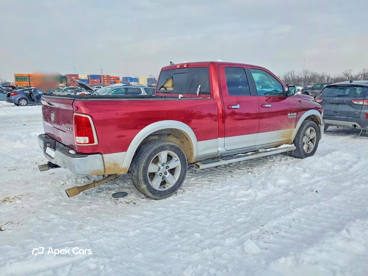 RAM 1500 2015