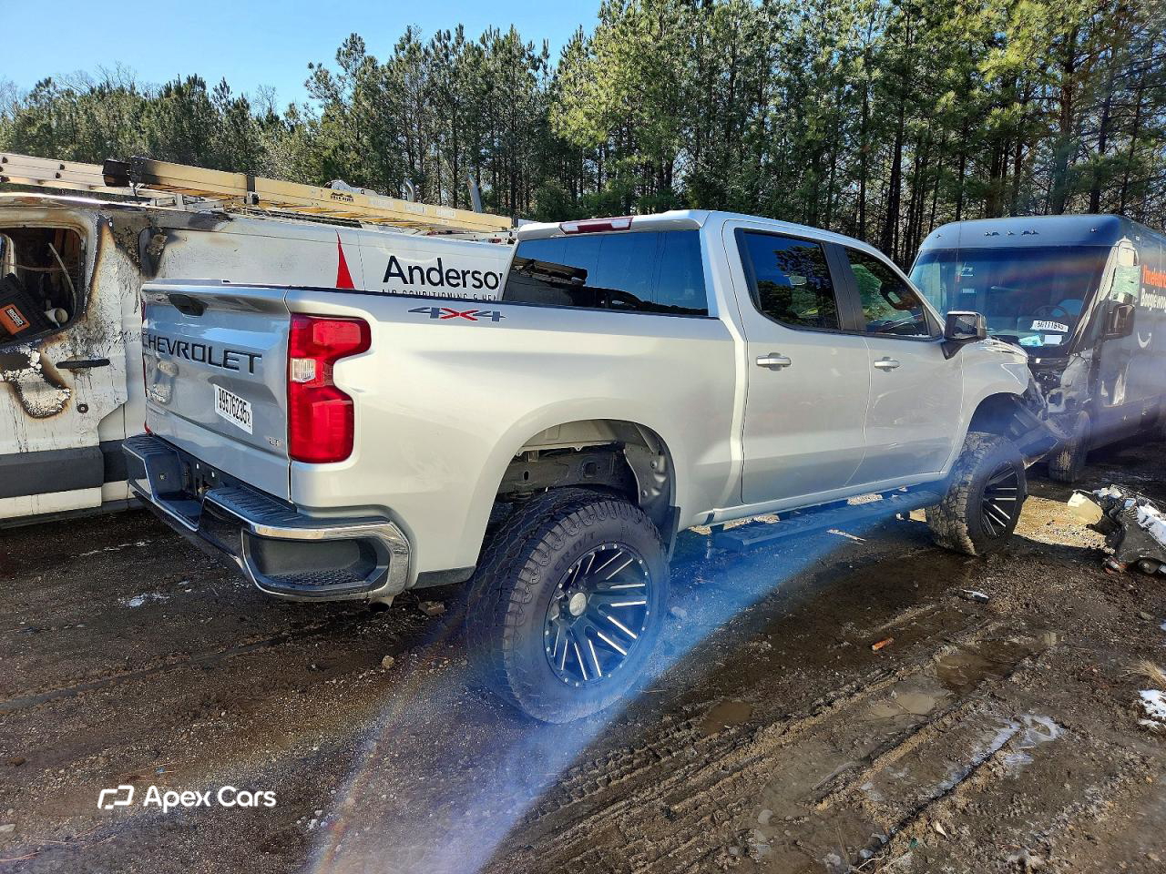Chevrolet Silverado 2019