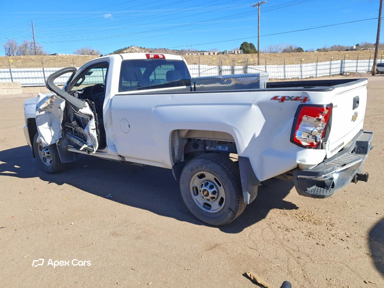 Chevrolet Silverado 2016