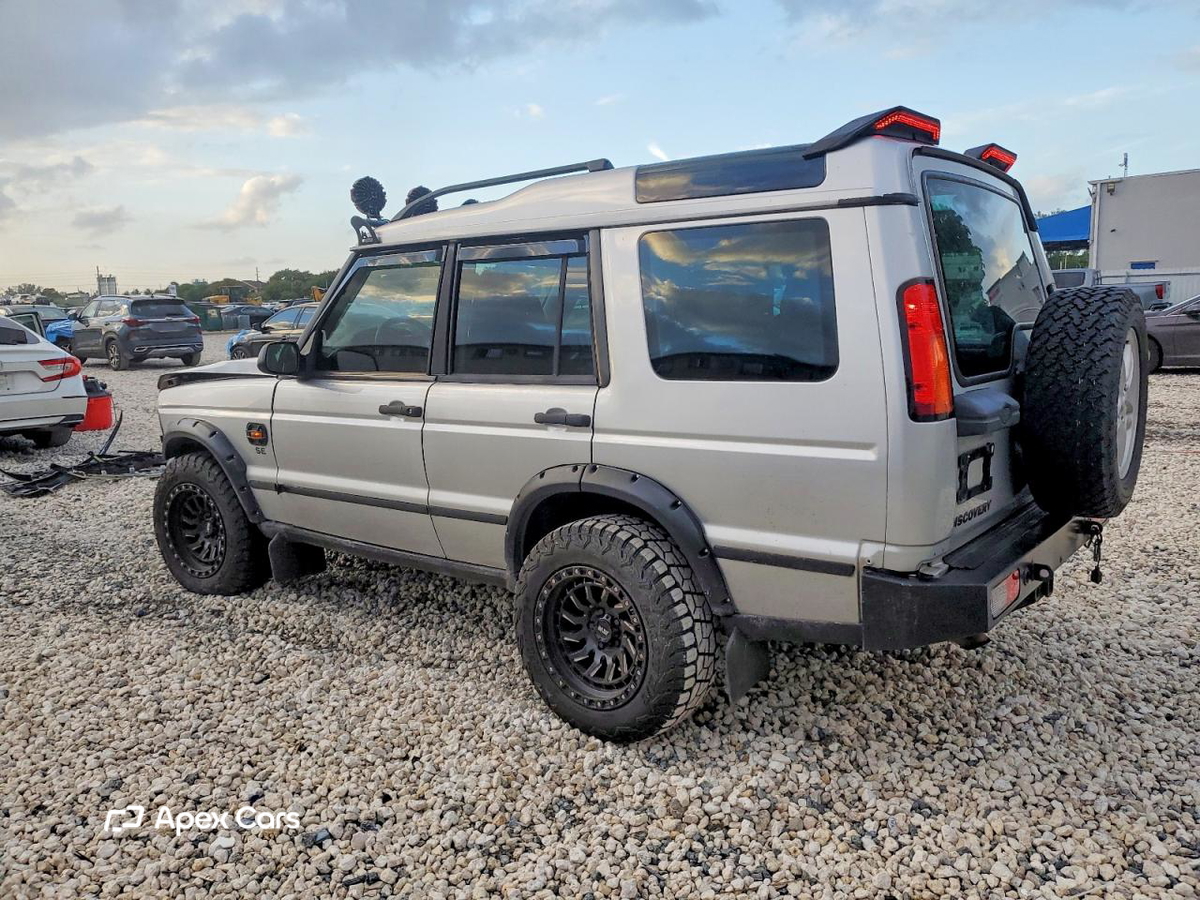 Land Rover Discovery 2003