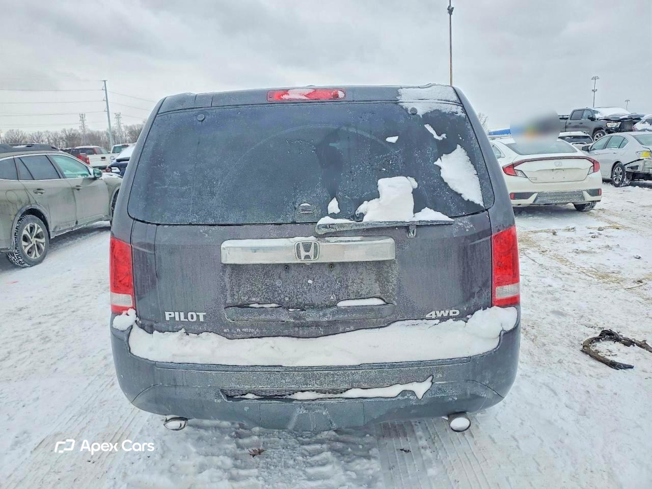 Honda Pilot 2012