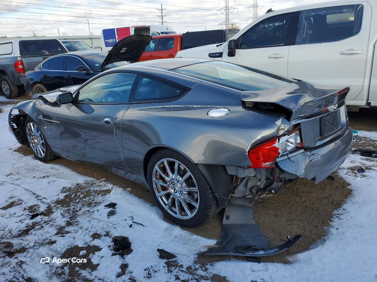 Aston Martin V12 Vanquish 2005